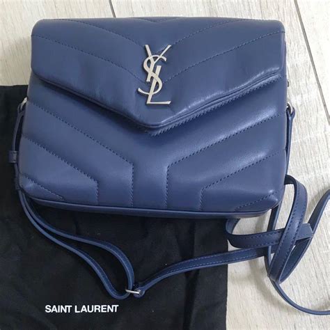 ysl toy loulou navy|YSL toy loulou sale.